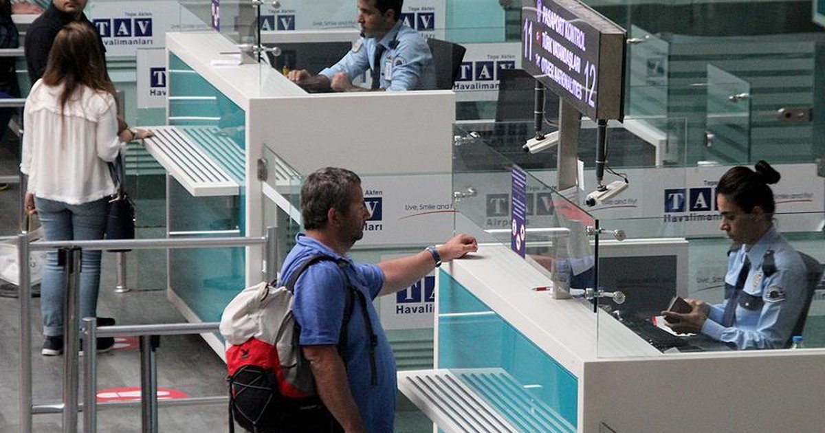 Vize randevusunda 7 şirket için inceleme