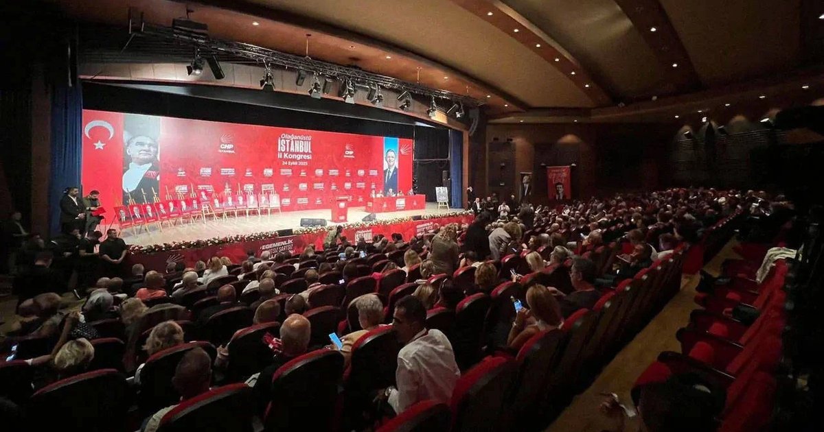 CHP Kurultayı ve İl Kongresi Davasına Ret Kararı