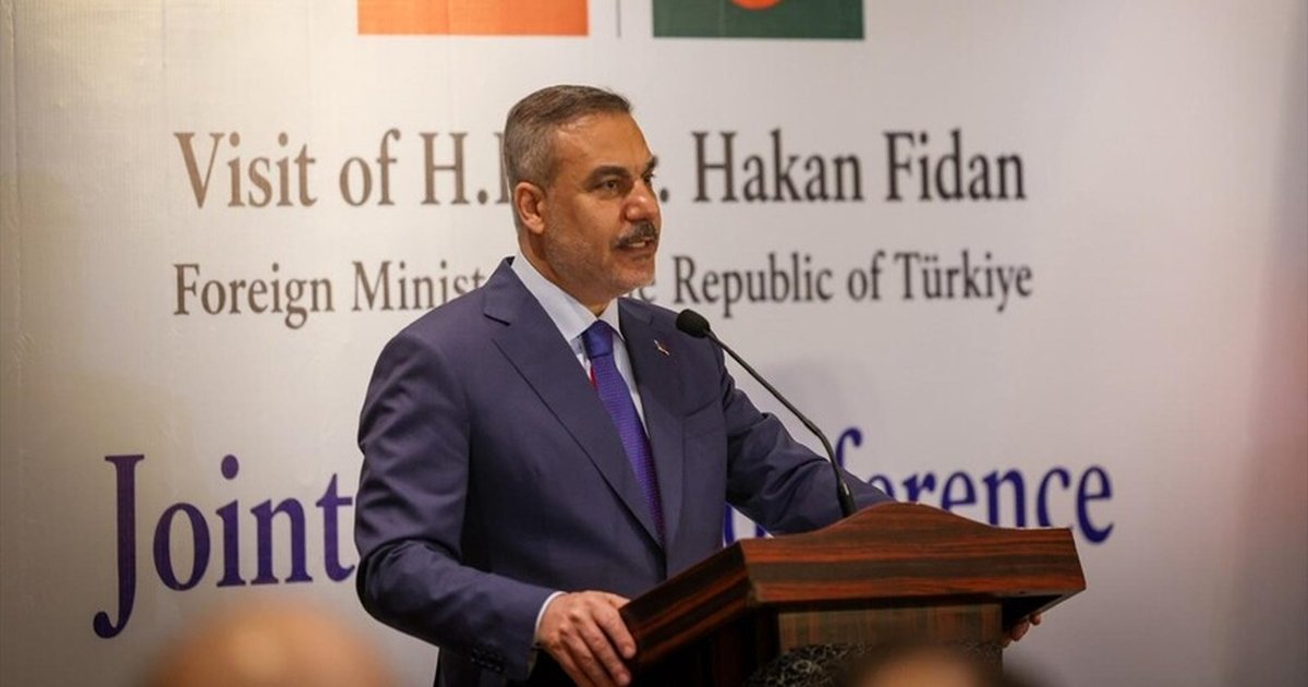 Dışişleri Bakanı Fidan'dan Netanyahu hükümetine sert eleştiri