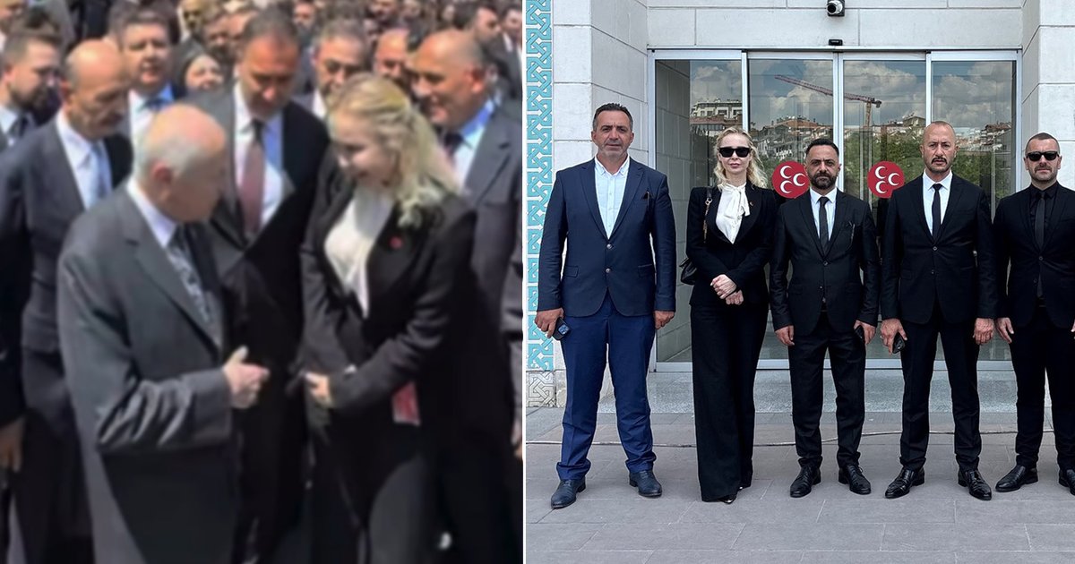 Ayşegül Yıldız MHP'ye katıldı