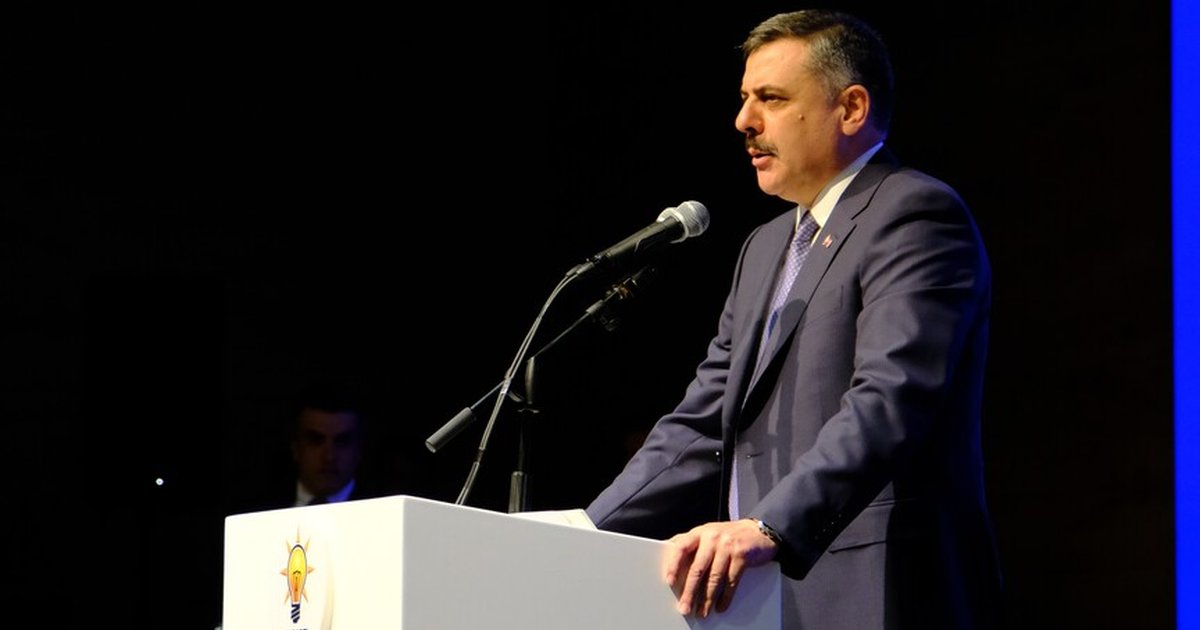 İçişleri Bakanı Çiftçi: Türkiye güçleniyor