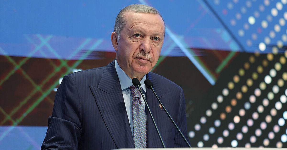 Cumhurbaşkanı Erdoğan'dan DEİK Genel Kurulu'nda konuşma