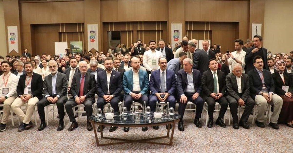 12. Genç Türkiye Forumu Kayseri'de düzenlendi
