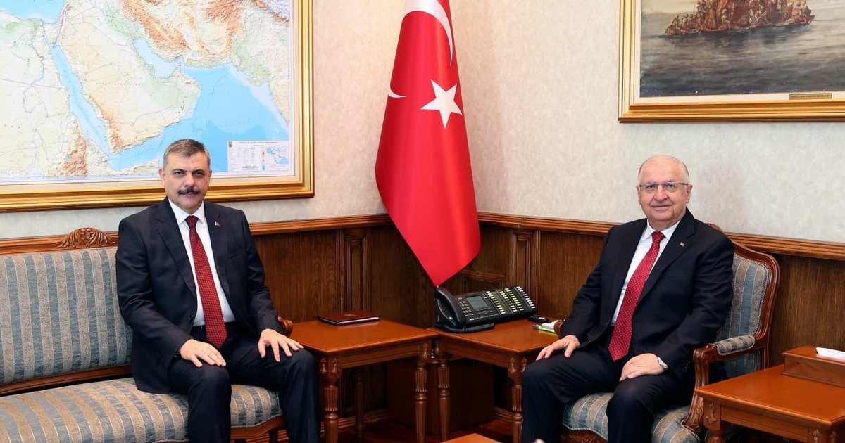 Ankara'da Güvenlik Zirvesi: Çiftçi, Güler'i Ziyaret Etti