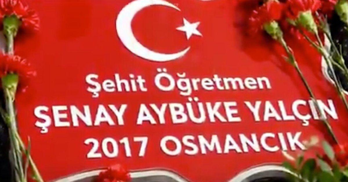 Milli Eğitim Bakanı Tekin, Şehit Öğretmen Yalçın'ı Andı