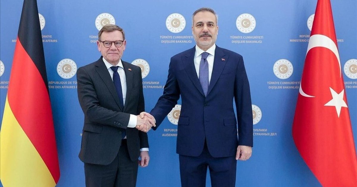 Dışişleri Bakanı Fidan, Almanya Dışişleri Bakanı ile görüştü