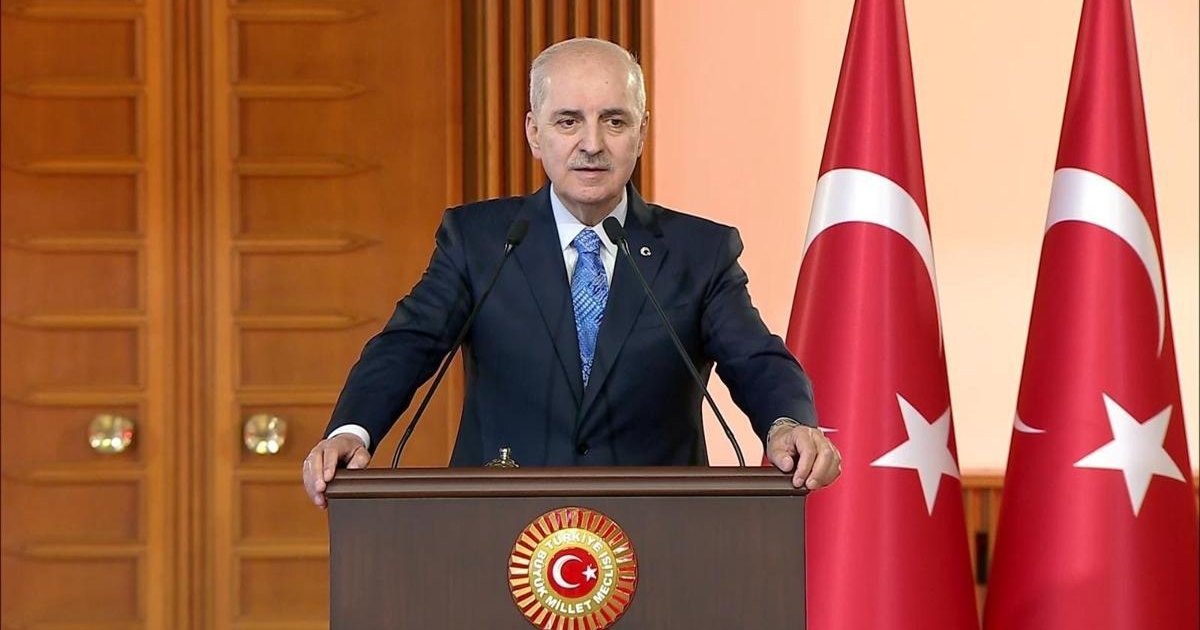 TBMM Başkanı Kurtulmuş: TBMM CHP'deki duruma taraf olmaz