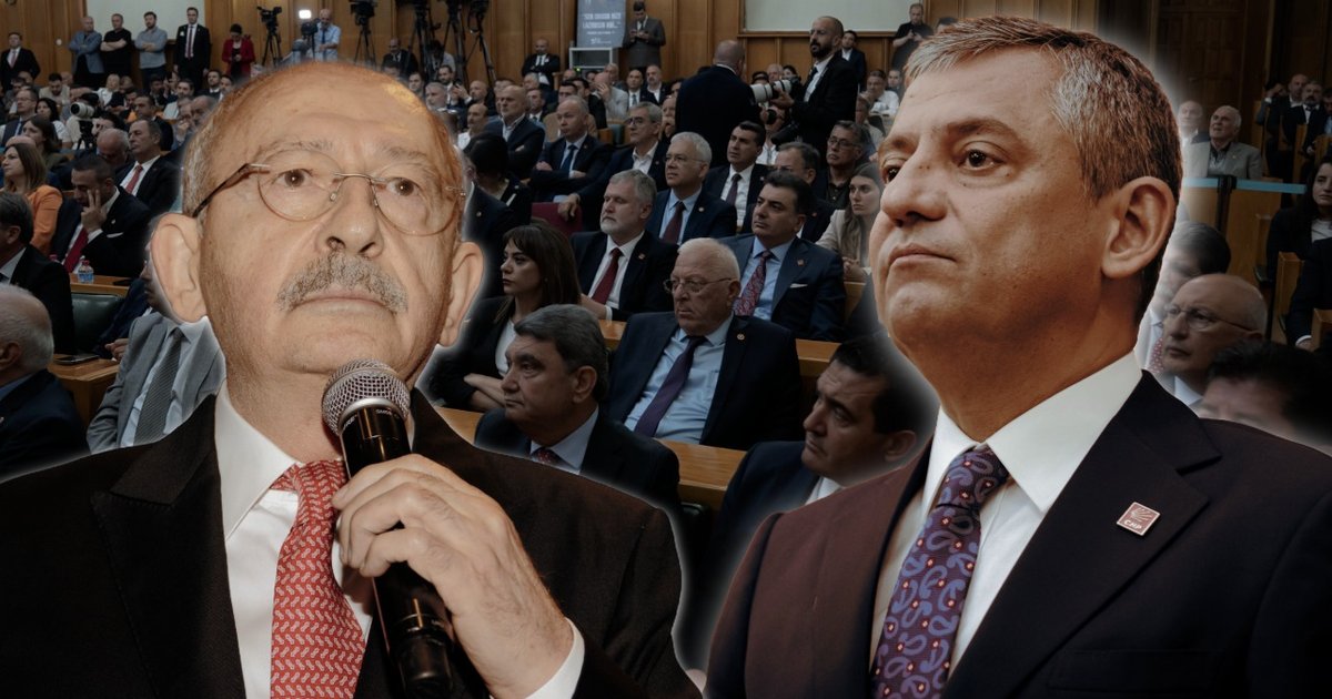 CHP'de gözler Parti Meclisi toplantısında