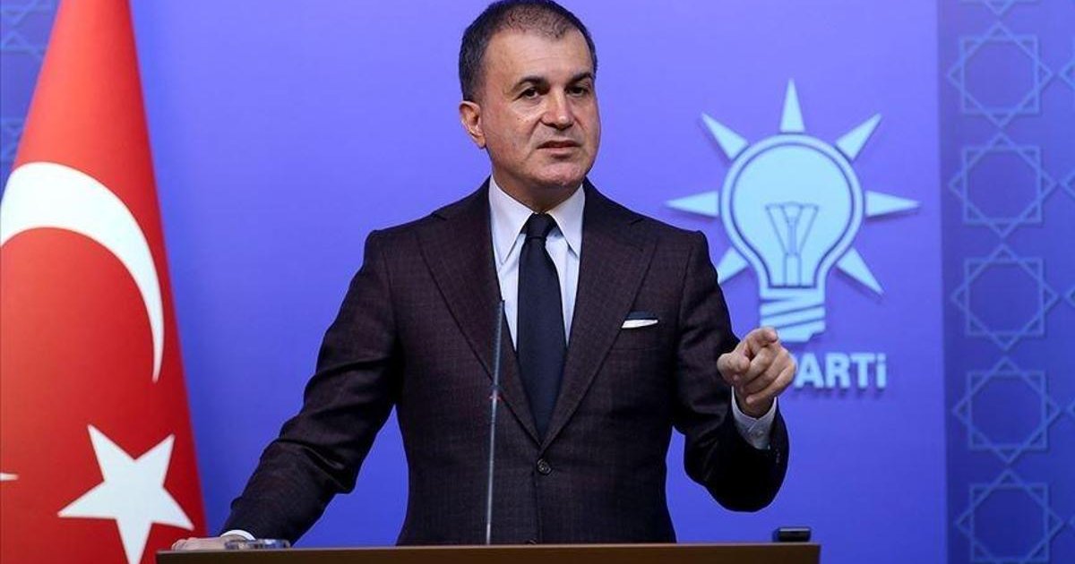 Ömer Çelik: CHP'nin 'yalan siyaseti' çöktü