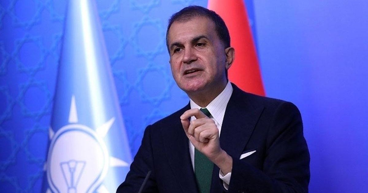 Ömer Çelik'ten AP Üyesinin Türkiye'ye Yönelik Sözlerine Tepki