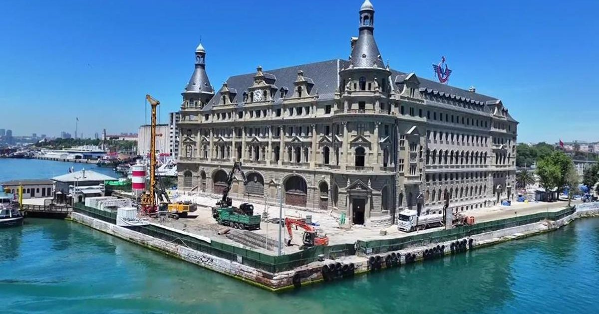 Haydarpaşa Garı restore ediliyor