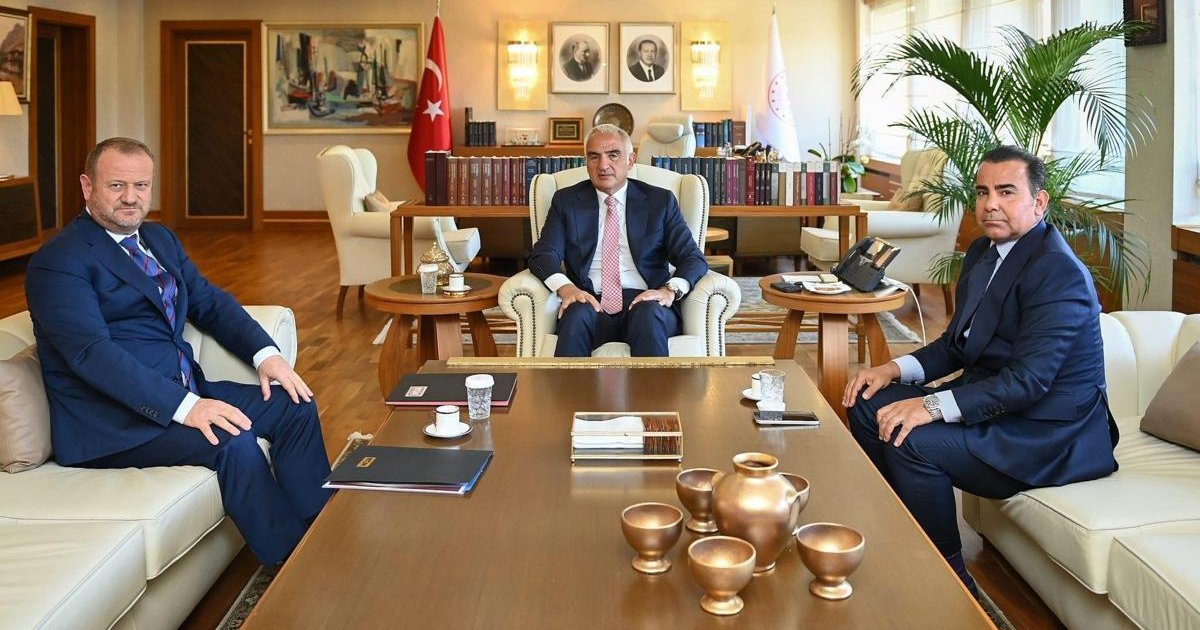 Yayıncılık Gündemi Bakanlıkta Ele Alındı