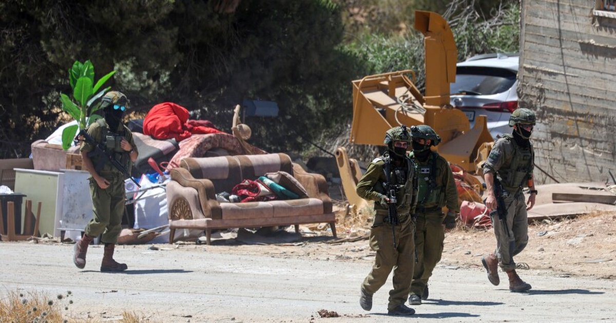 İsrail ordusu Batı Şeria'da 9 Filistinliyi gözaltına aldı