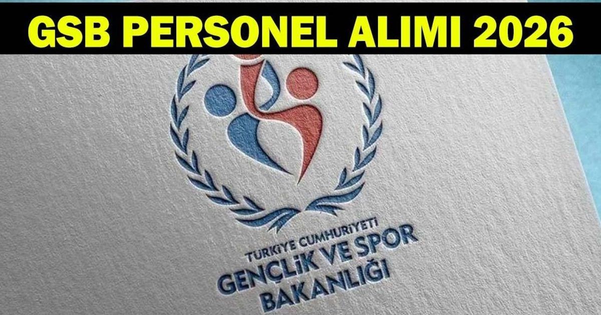 Gençlik ve Spor Bakanlığı 190 personel alımı yapacak