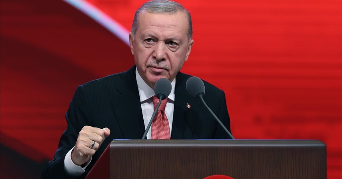 Cumhurbaşkanı Erdoğan: TÜRGEV 30 Yılda Eşsiz Başarıya İmza Attı