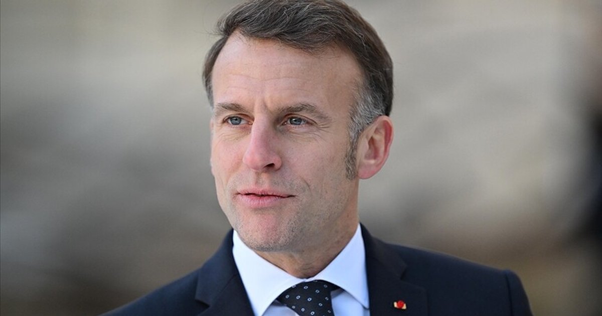 Macron: NATO Zirvesi Avrupa'yı pekiştirecek