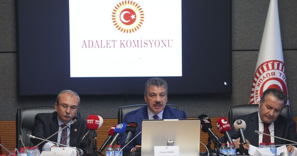 12. Yargı Paketi TBMM Adalet Komisyonunda Görüşülüyor