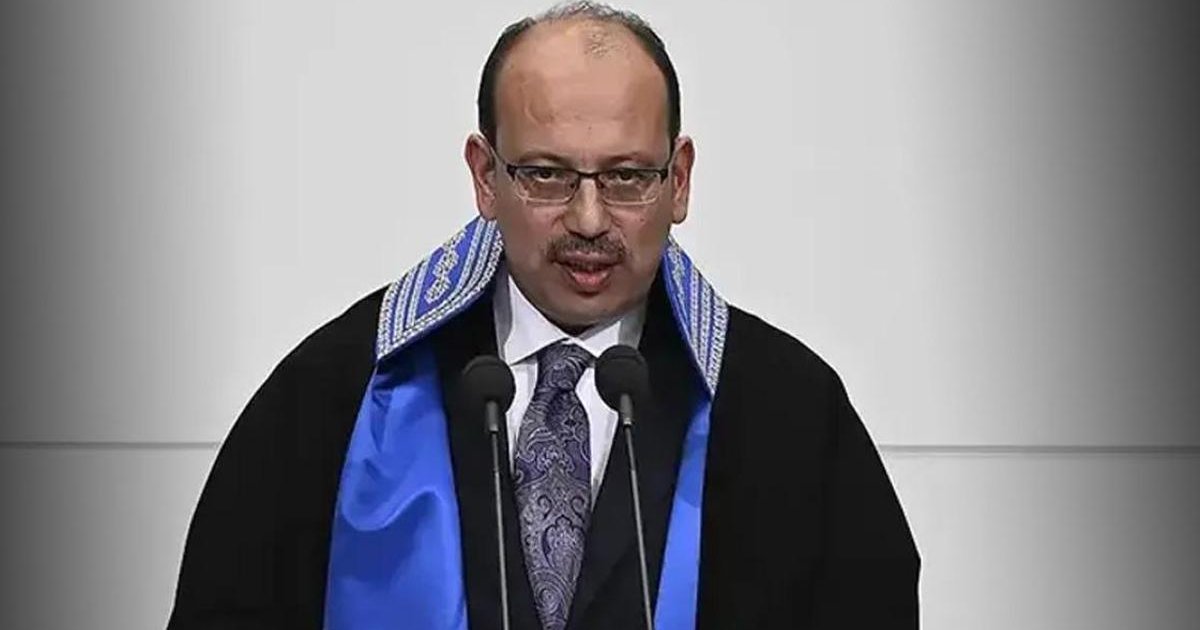 Metin Yener Sayıştay Başkanı seçildi