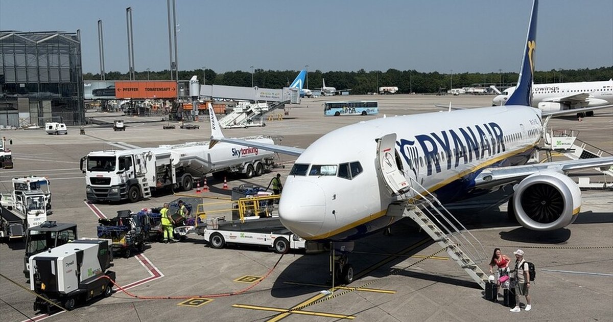 Köln/Bonn Havalimanı'ndan en çok seyahat edilen ülke Türkiye