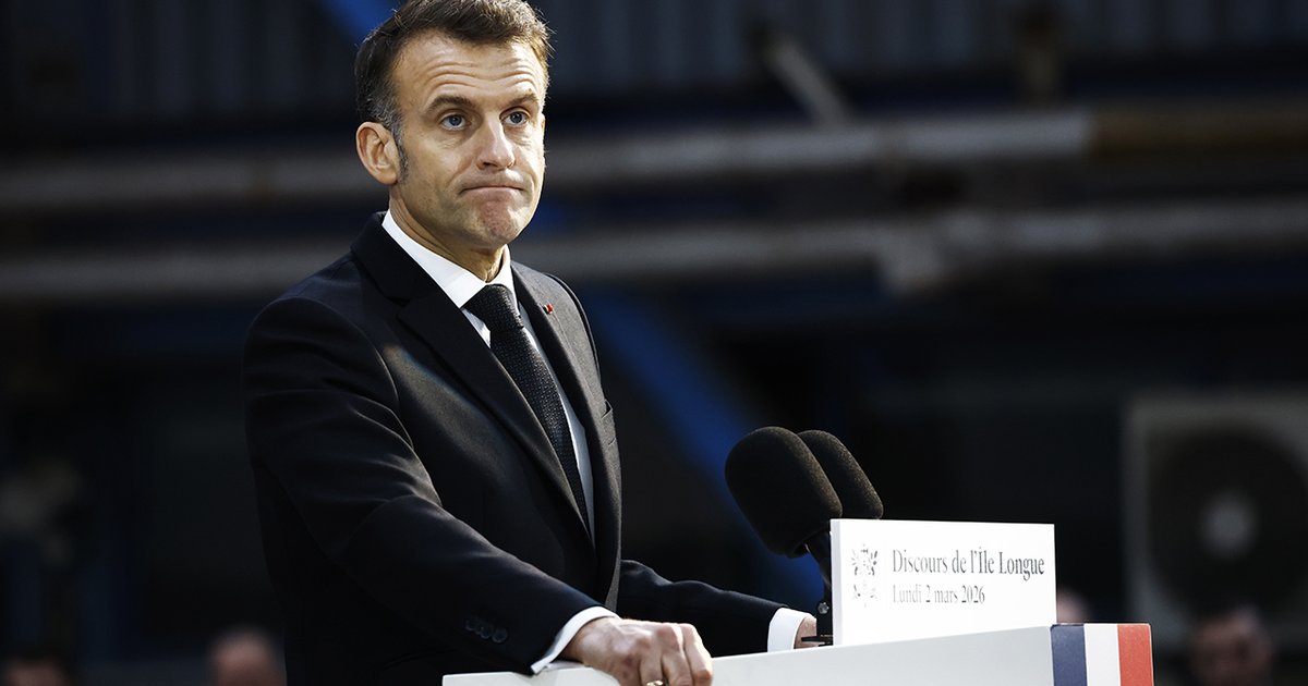 Macron'un yürüyüşü için park kapatılacak iddiasına yalanlama