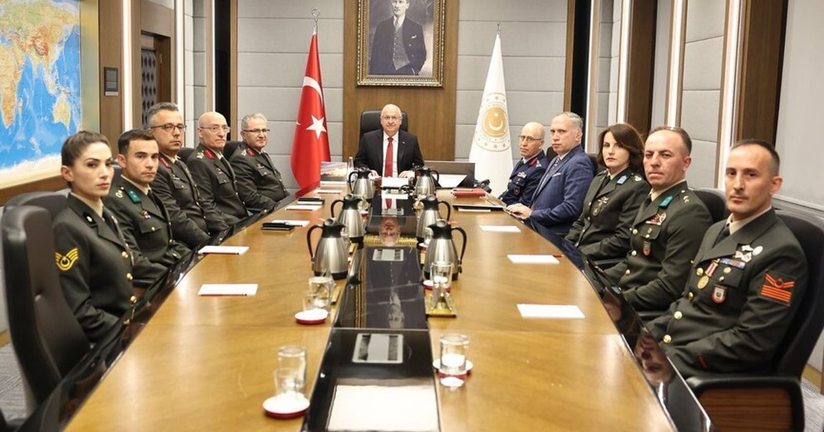 Milli Savunma Bakanı Güler: TSK'nın imkanlarını geliştiriyoruz
