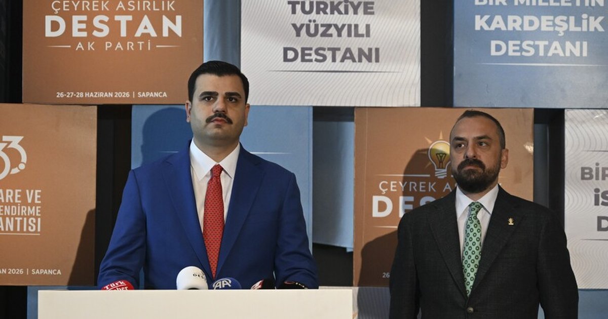 AK Parti 33. İstişare Toplantısı Sapanca'da yapıldı
