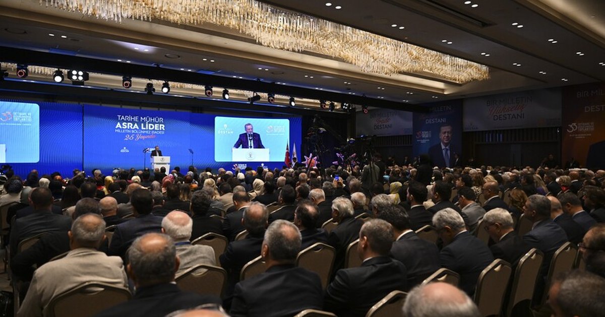 AK Parti'nin 33. İstişare Toplantısı Gerçekleştirildi