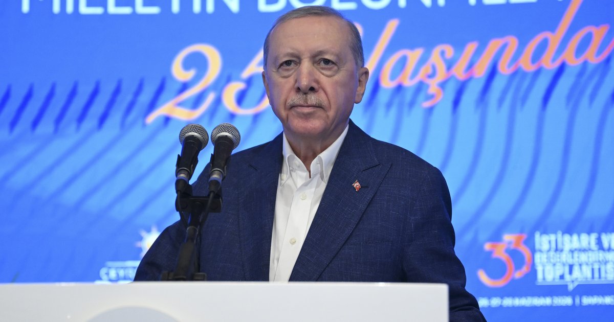 Erdoğan: Gazze'deki soykırımın hesabı sorulacak