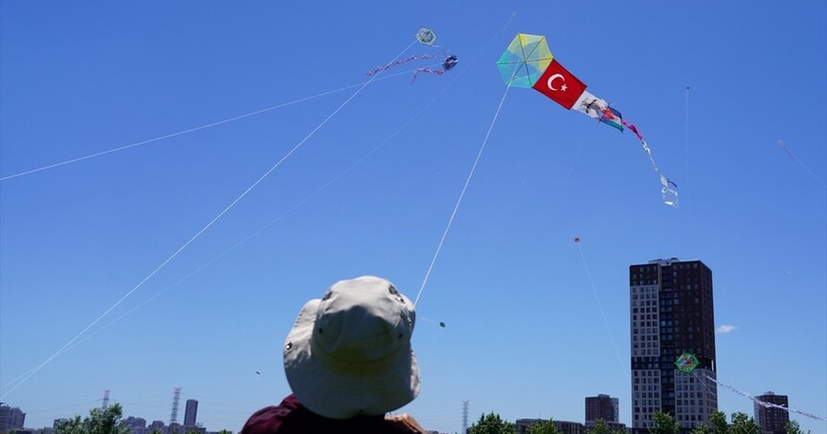 Başakşehir'de uçurtma festivali düzenlendi