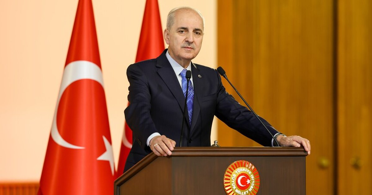 TBMM Başkanı Kurtulmuş: İsrail'in saldırganlıkları sona ermeli