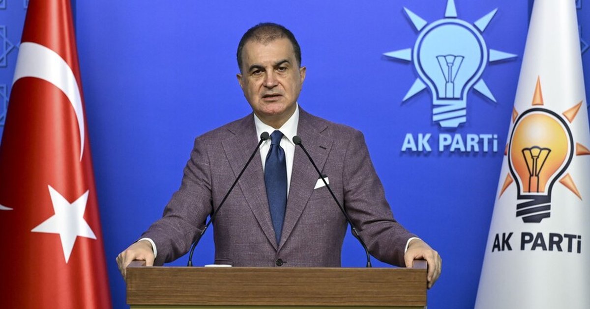 AK Parti'den İsrail'in 1915 olayları kararına tepki