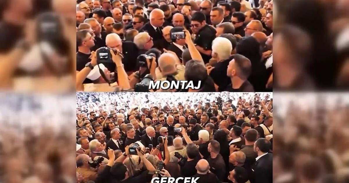 Kılıçdaroğlu'na montajlı 'yuh' videosu tartışması