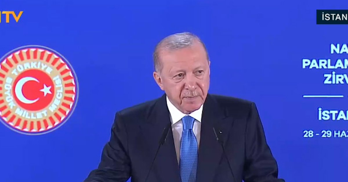 Cumhurbaşkanı Erdoğan: Dünya Kargaşa İçinde