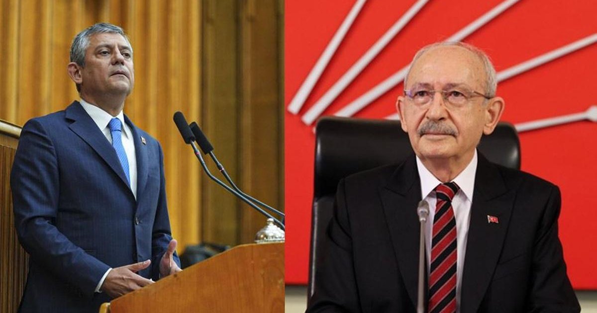 CHP'de kritik salı: Kılıçdaroğlu-Özel ayrılığı