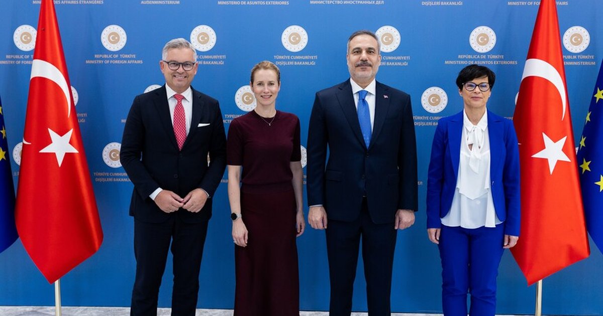 Dışişleri Bakanı Fidan, AB yetkilileriyle Ankara'da görüştü