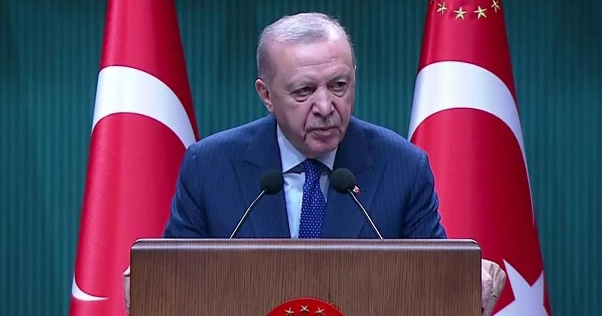 Cumhurbaşkanı Erdoğan'dan CHP'deki çatışmaya ilişkin açıklama