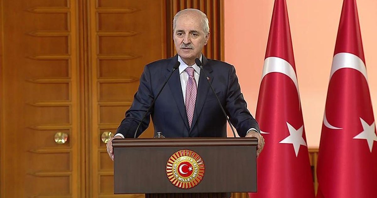 TBMM Başkanı Kurtulmuş: Yeni yasa terörle mücadelede önemli adım