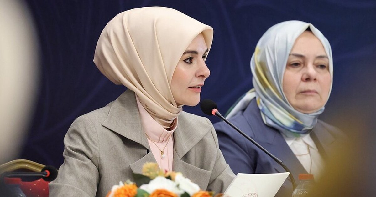 Aile ve Sosyal Hizmetler Bakanı Göktaş: Türkiye Yüzyılı kadınların yüzyılı olacaktır