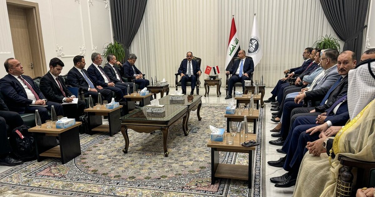 Türkiye'nin Irak Ziyareti ve Diplomasisi
