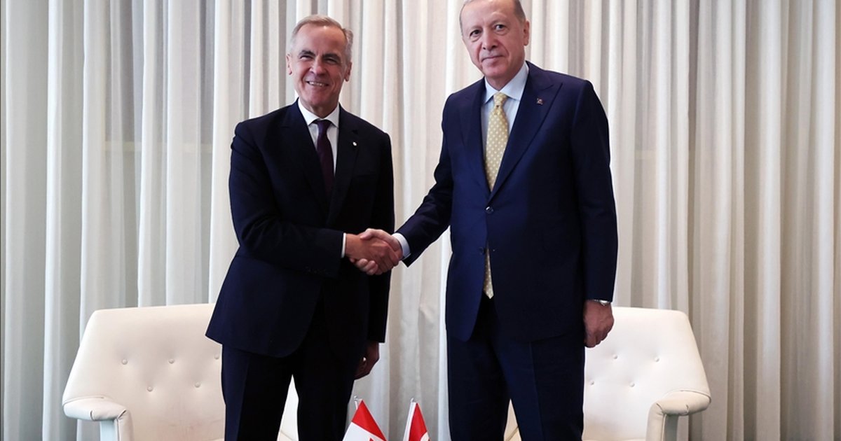 Erdoğan, Kanada Başbakanı Carney ile telefonda görüştü
