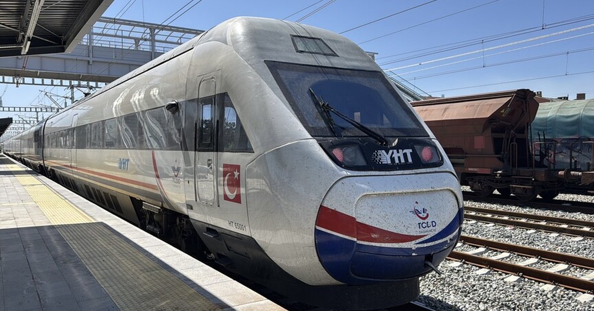 Ulaştırma Bakanı'ndan hızlı tren hedefi: 48 saatte tüm Türkiye