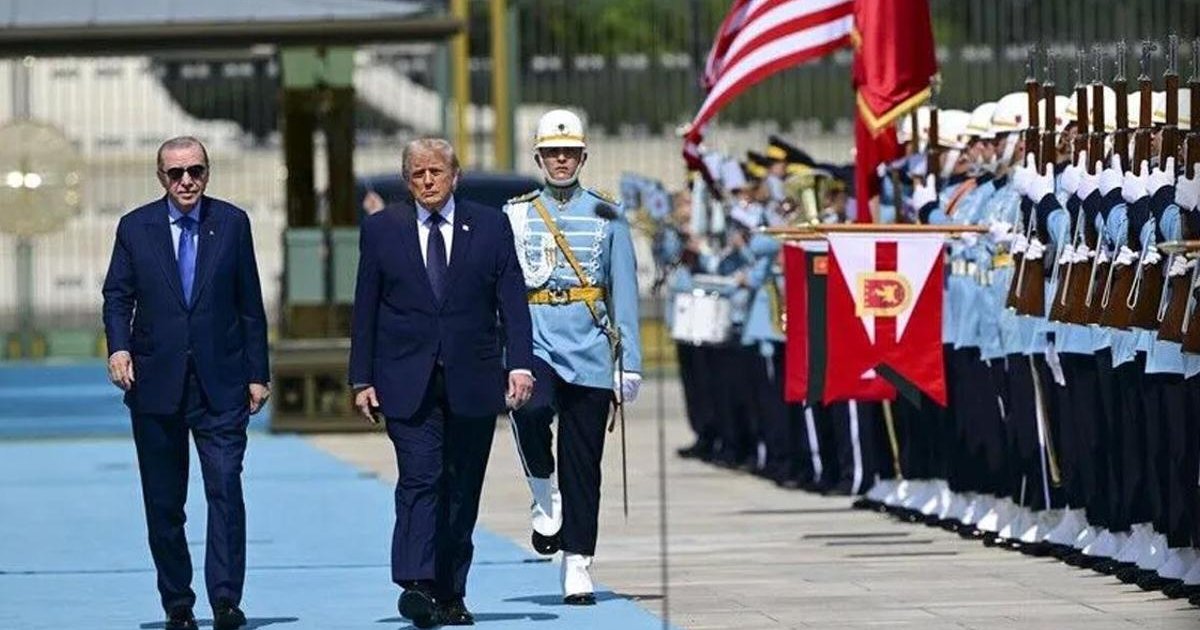 Trump'a A+ Protokolü: Türk Yıldızları ve Mehter