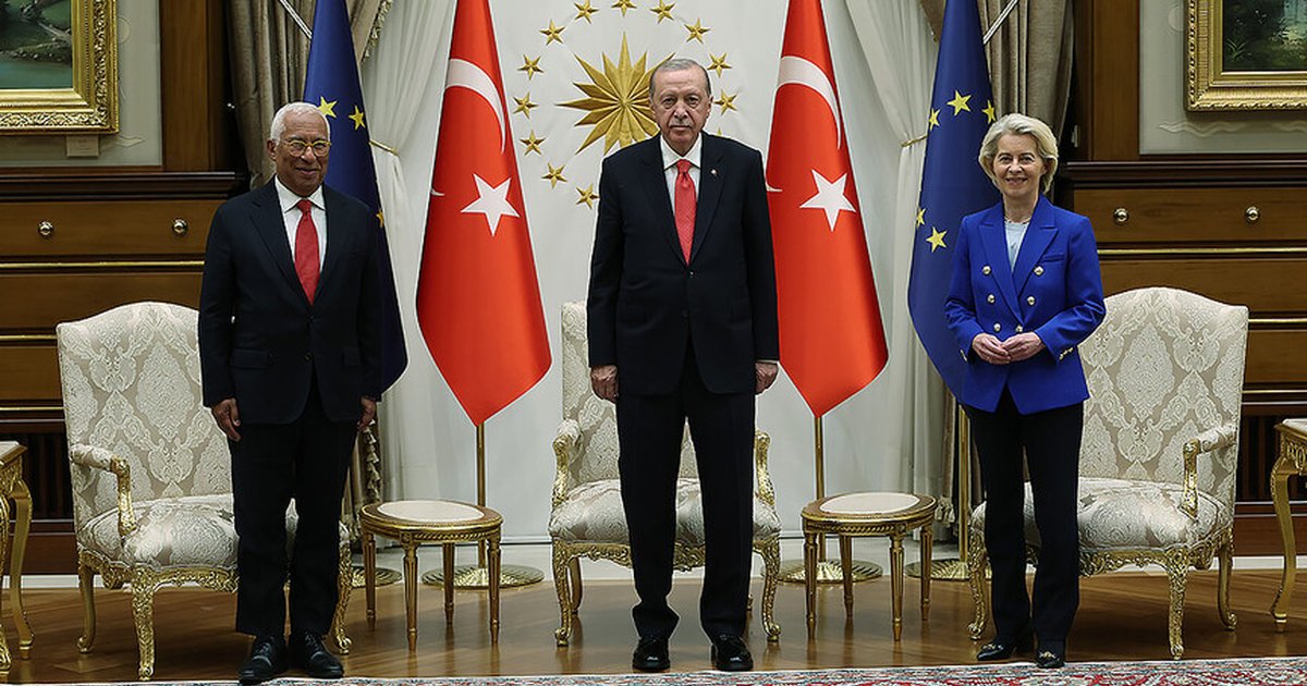 Cumhurbaşkanı Erdoğan, AB Konseyi Başkanı Costa ile görüştü