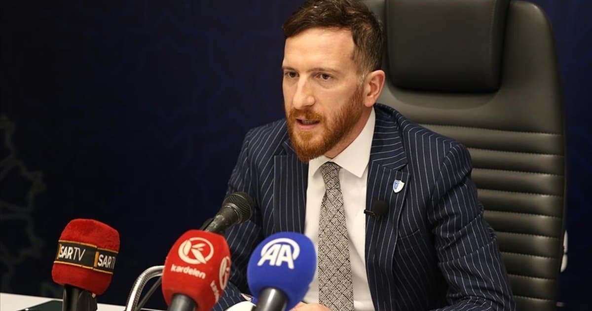 Erzurumspor FK Başkanı Dal'dan Süper Lig inancı