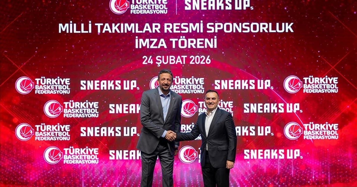 Basketbol Milli Takımlarına Yeni Sponsor