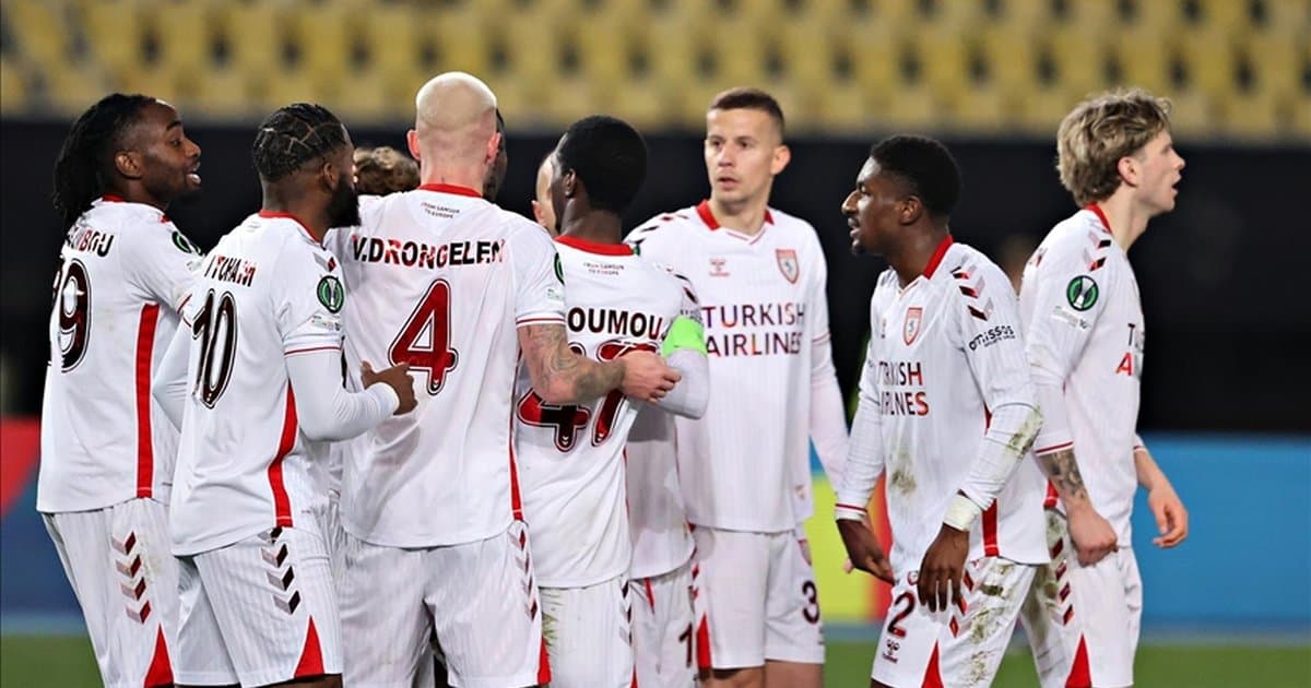 Samsunspor, Shkendija ile rövanşa çıkıyor