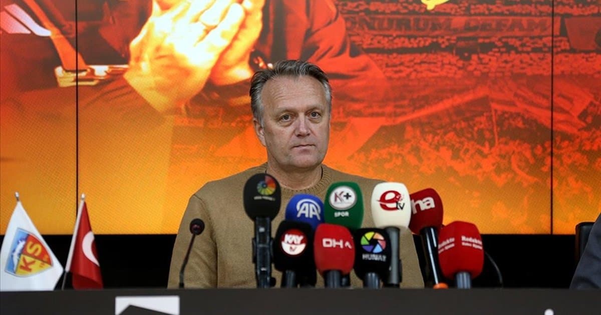 Kayserispor'da Erling Moe dönemi resmen başladı