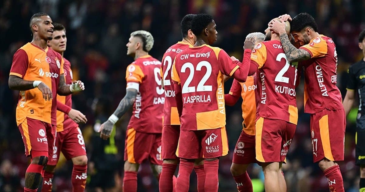 Juventus-Galatasaray maçının ilk yarısı 1-0 sona erdi
