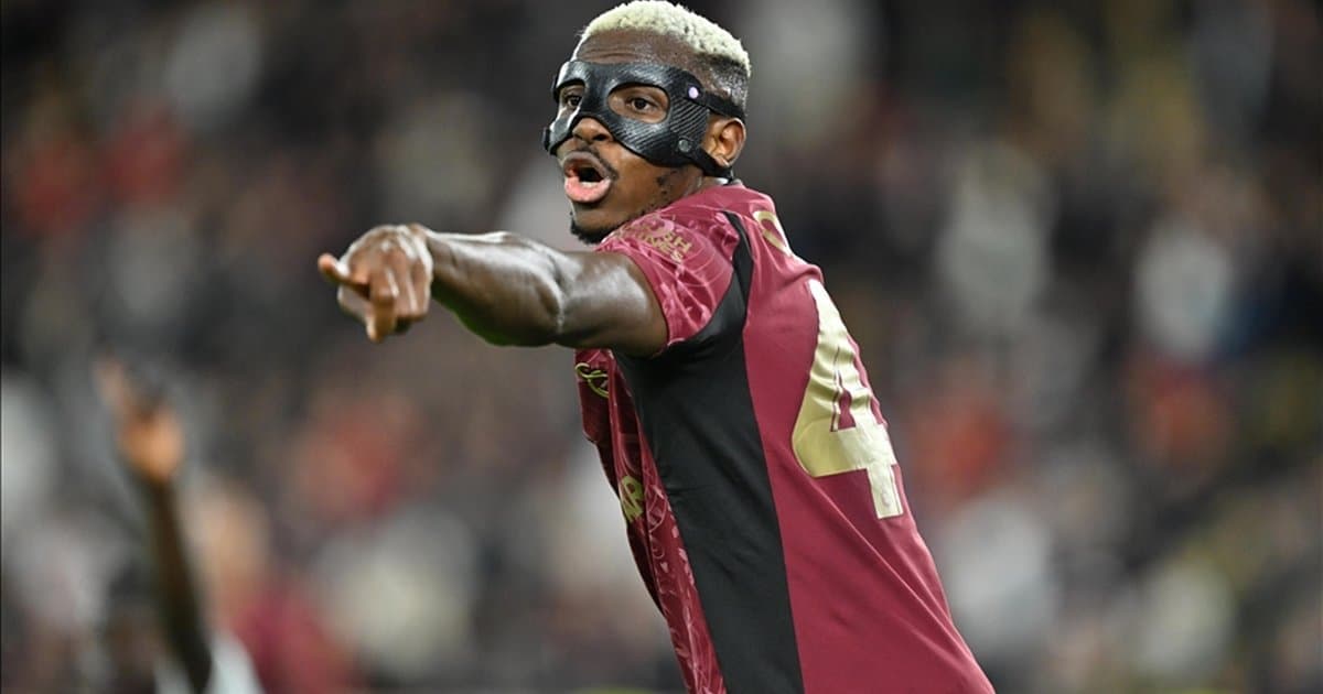 Osimhen, Şampiyonlar Ligi'nde Haftanın Oyuncusu Adayları Arasında