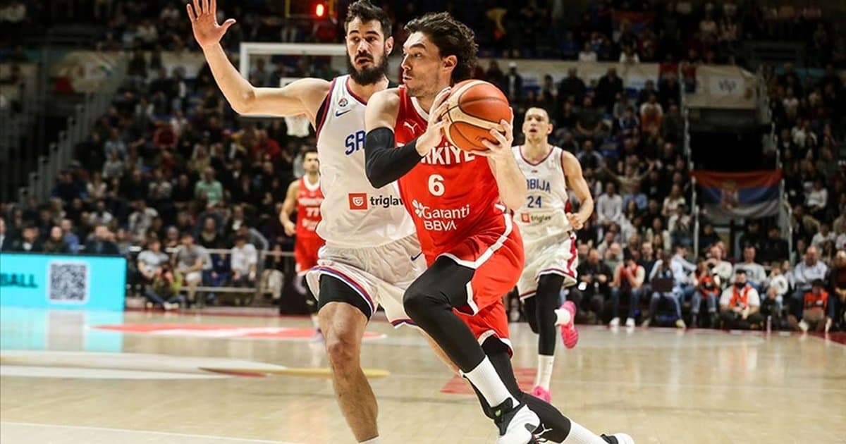 A Milli Basketbol Takımı Sırbistan'ı yenerek 3'te 3 yaptı